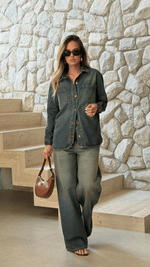 Camisa Essentials Bastille Dirty Wash