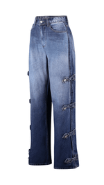 Calça Baggy Abertura Harbor Médio