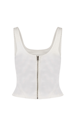 Top Alça Harbor Off White