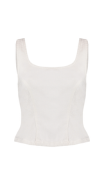Top Alça Harbor Off White