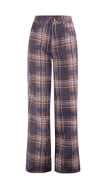 Calça Baggy Bastille Xadrez Lucky