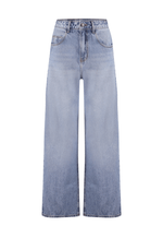Calça Baggy Bastille Claro Marmorizado