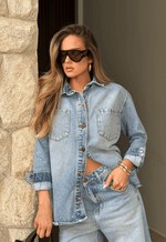 Camisa Essentials Bastille Claro Marmorizado