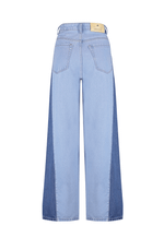Calça Barrel Duo Blue