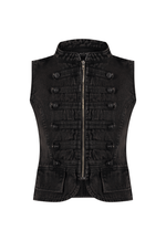 Colete Napoleão Empire Black