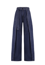 Calça Pantalona Monaco Brown Wash
