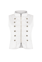 Colete Napoleão Empire Off White