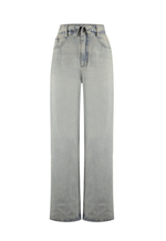 Calça Baggy Overlap Claro Vintage