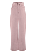 Calça Baggy Overlap Rosê
