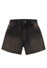 Short Mini Lune Black