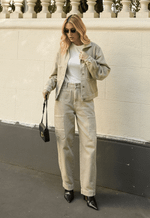 Calça Cargo Legacy Bege Claro