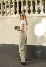 Calça Cargo Legacy Bege Claro