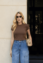 Blusa Lumiere Cacao