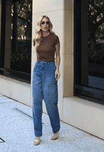 Blusa Lumiere Cacao