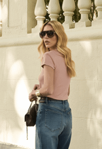 Blusa Lumiere Rosê