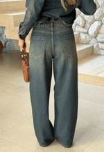 Calça Baggy Bastille Dirty Wash