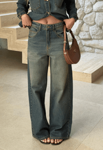 Calça Baggy Bastille Dirty Wash