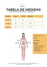 Top Recortes Overlap Claro Vintage