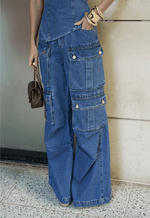 Calça Cargo Utility Médio Nebulizado