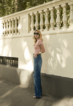 Calça Reta Soft Médio