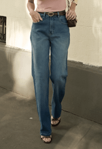 Calça Reta Soft Médio