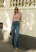 Calça Reta Soft Médio