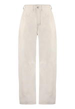 Calça Barrel Fit Areia Beach