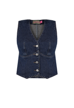 Top Recortes Cloud Dirty Wash Escuro