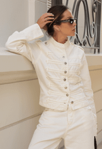 Jaqueta Napoleão Off White