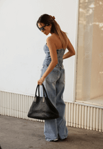 Calça Baggy Bastille Positano Médio Marmorizado