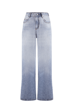 Calça Baggy Bastille Positano Médio Marmorizado