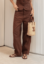 Calça Balloon Sierra Cacao