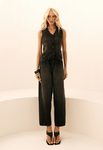 Colete Sierra Dirty Wash Black