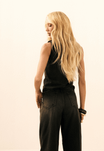 Colete Sierra Dirty Wash Black