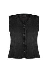 Colete Sierra Dirty Wash Black