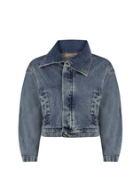 Jaqueta Gola Palermo Dirty Wash