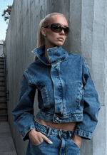 Jaqueta Gola Palermo Dirty Wash