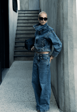 Jaqueta Gola Palermo Dirty Wash