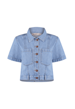 Blusa Cropped Flight Claro