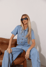 Blusa Cropped Flight Claro