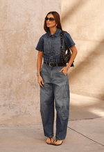 Blusa Cropped Flight Dirty Escuro