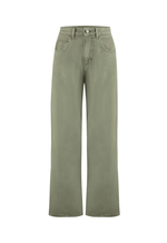 Calça Baggy Bastille Verde Toscana