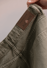 Calça Baggy Bastille Verde Toscana