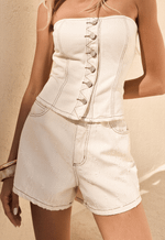 Short Baggy Bastille Positano Natural