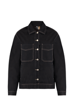 Jaqueta Over Amalfi Brown Wash