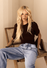 Blusa Amarração Toscana Marrom