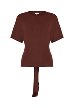 Blusa Amarração Toscana Marrom