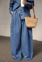 Calça Pantalona Amalfi Médio