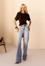 Blusa Amarração Toscana Marrom