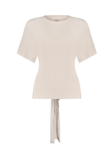 Blusa Amarração Toscana Off White